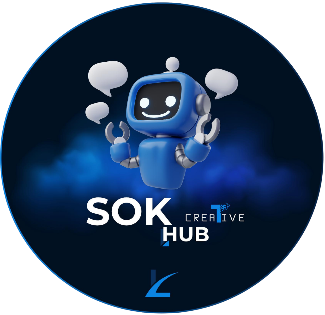 Sok creative hub logo